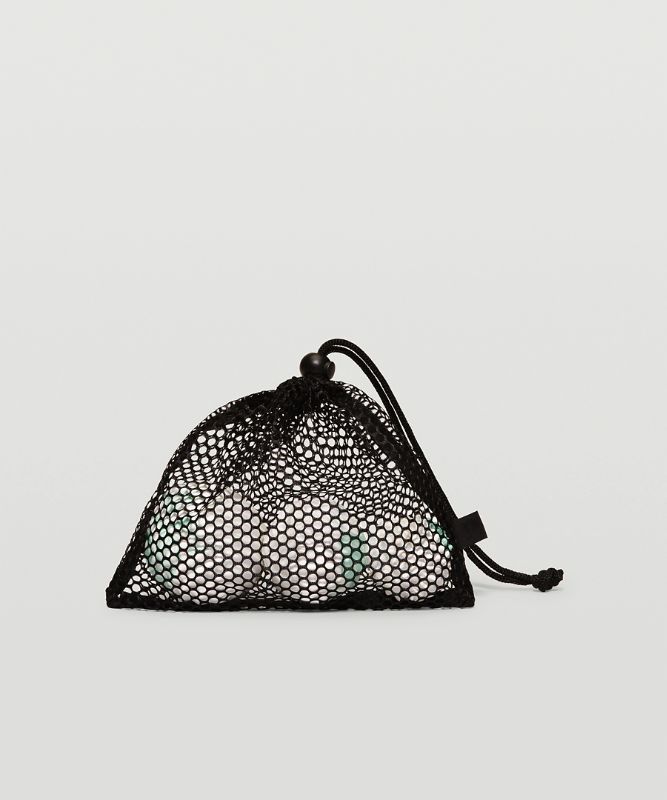 Lululemon Release and Recover Ball Set Utrustning Accessories Gröna Vita | TFGX-87149