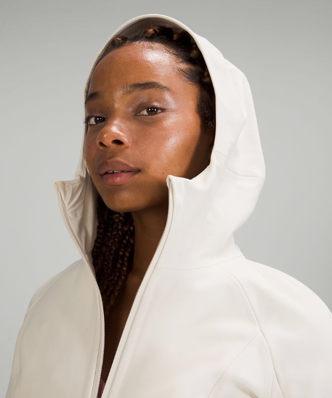 Lululemon RepelShell Rain Jacket Jackor Dam Vita | MJHZ-08594