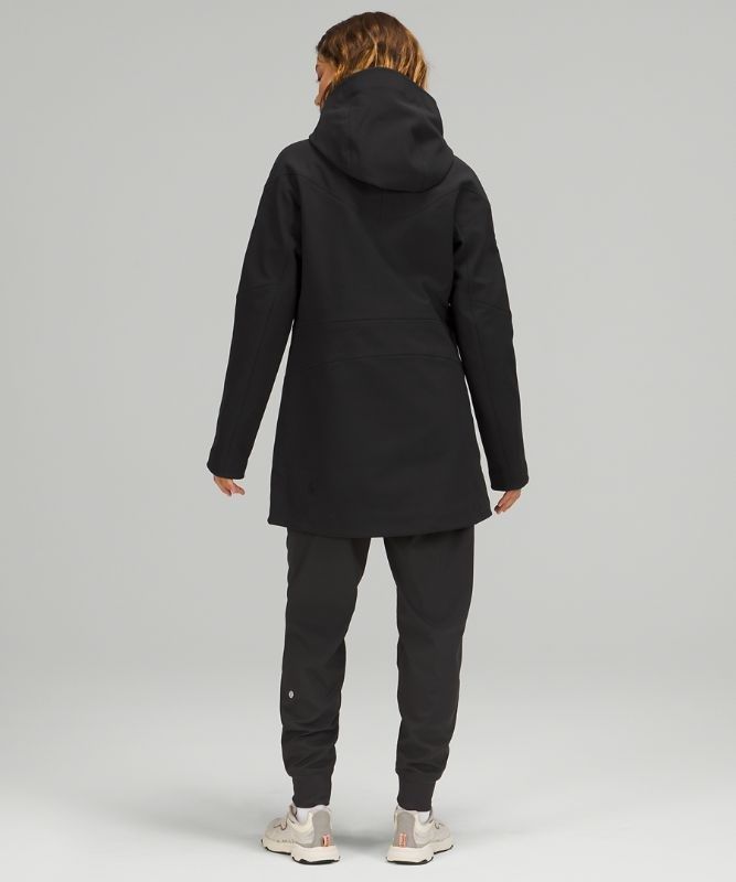 Lululemon RepelShell Rain Jacket Jackor Dam Svarta | LCEQ-84739