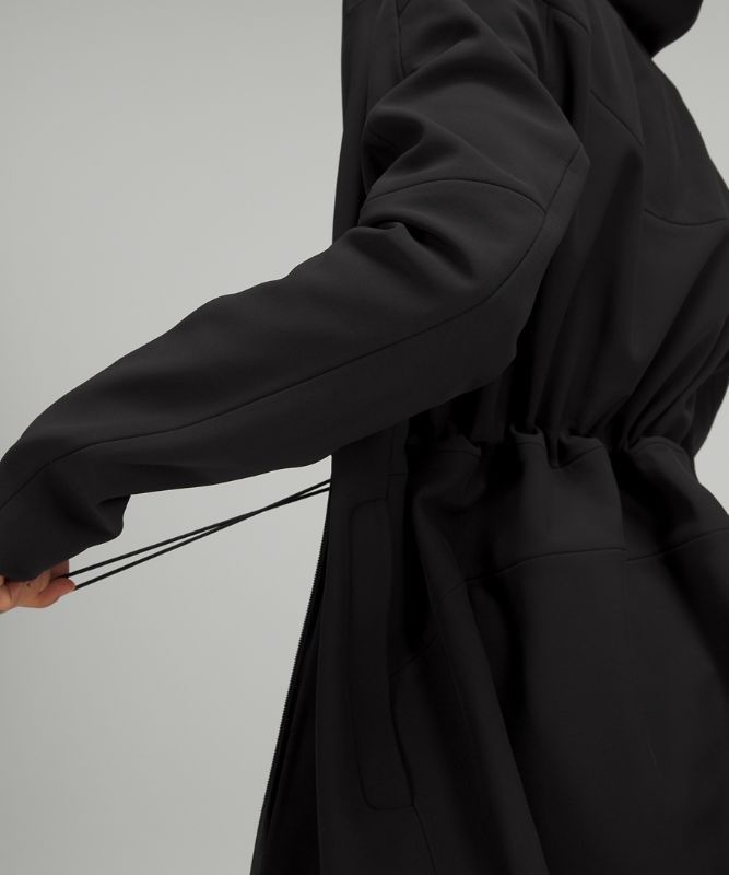 Lululemon RepelShell Rain Jacket Jackor Dam Svarta | LCEQ-84739