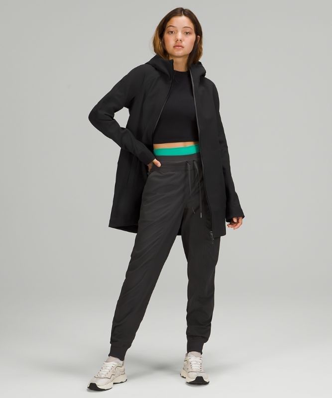 Lululemon RepelShell Rain Jacket Jackor Dam Svarta | LCEQ-84739