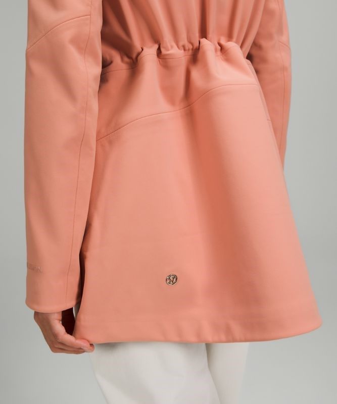 Lululemon RepelShell Rain Jacket Jackor Dam Rosa | TSKV-91835