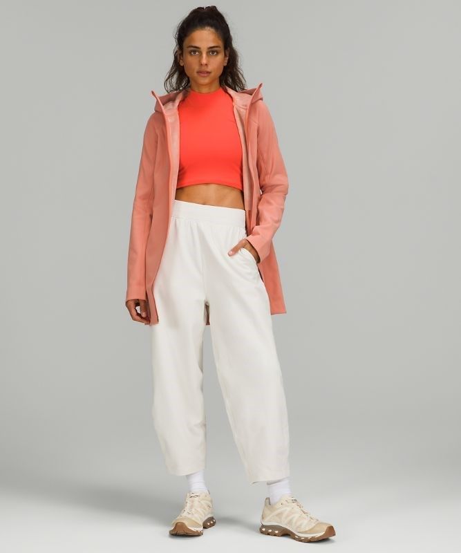 Lululemon RepelShell Rain Jacket Jackor Dam Rosa | TSKV-91835