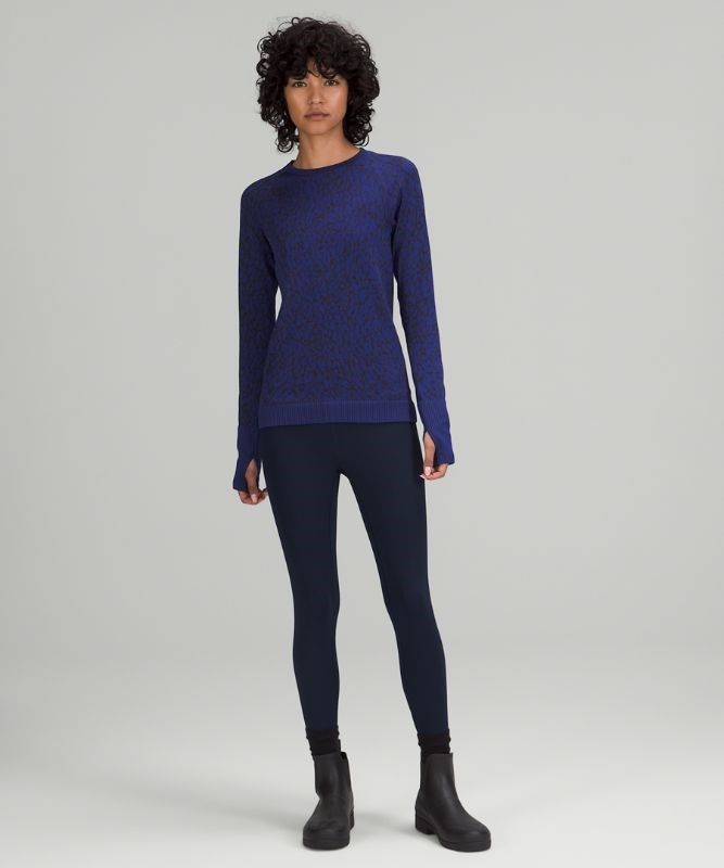 Lululemon Rest Less Pullover Blast Dam Svarta | MJXP-76543
