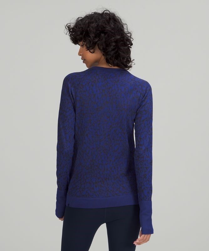 Lululemon Rest Less Pullover Blast Dam Svarta | MJXP-76543