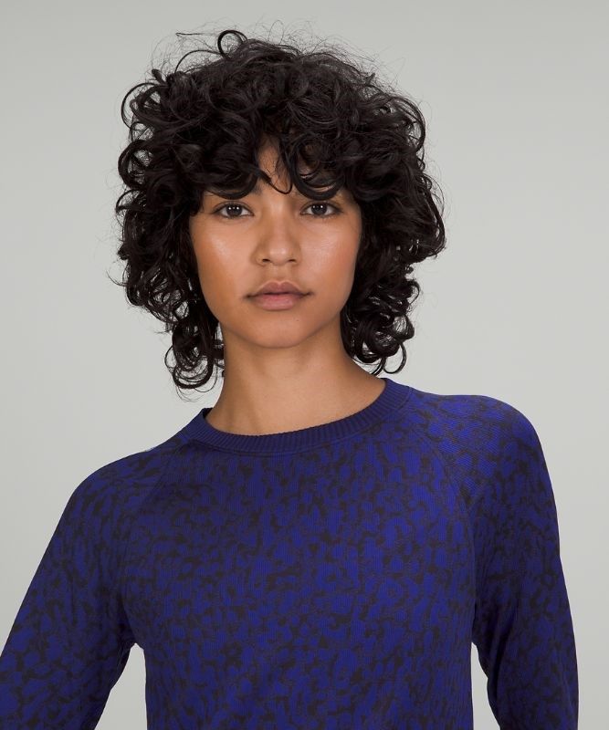 Lululemon Rest Less Pullover Blast Dam Svarta | MJXP-76543