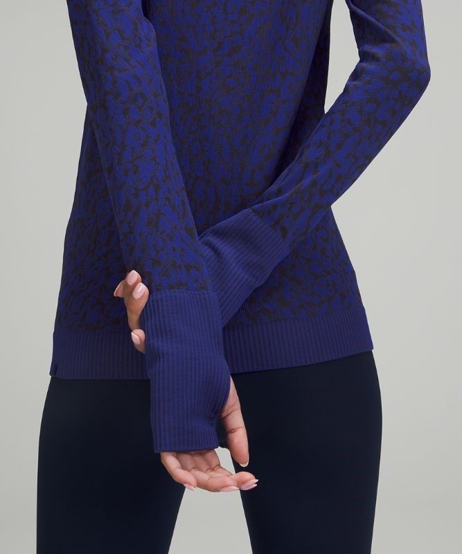 Lululemon Rest Less Pullover Blast Dam Svarta | MJXP-76543