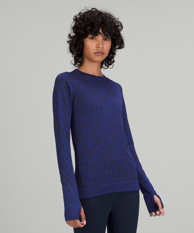 Lululemon Rest Less Pullover Blast Dam Svarta | MJXP-76543