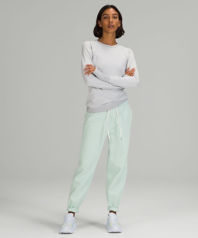 Lululemon Rest Less Pullover Blast Dam Silver Vita | UACZ-20634