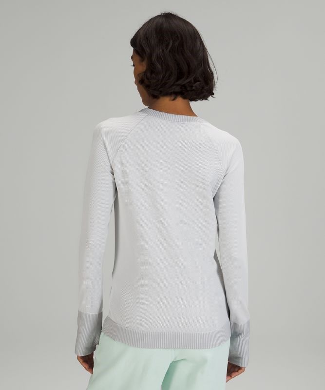 Lululemon Rest Less Pullover Blast Dam Silver Vita | UACZ-20634