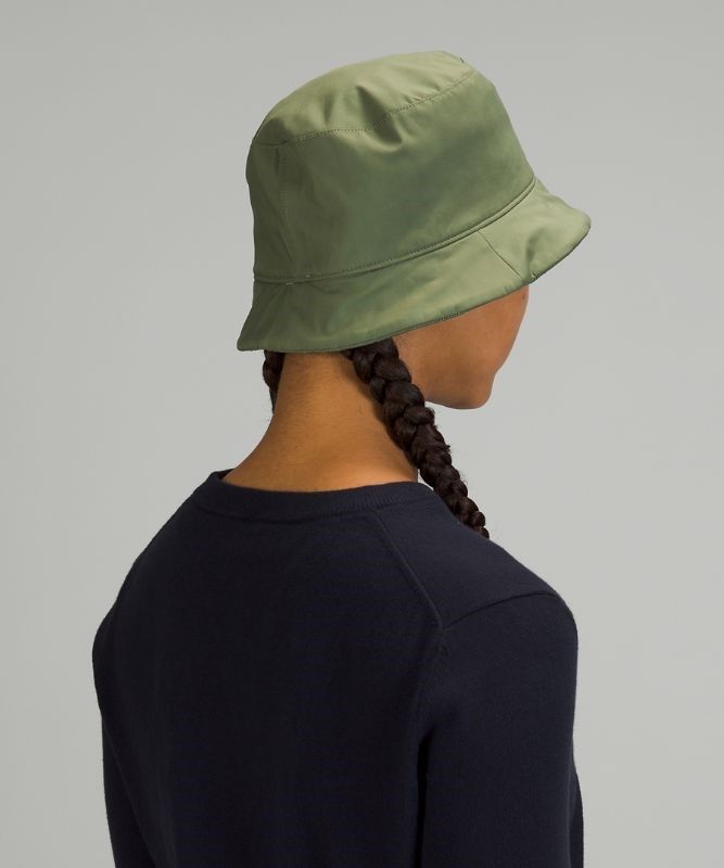 Lululemon Reversible Quilted Bucket Hat Hatt Accessories Gröna | HBZP-85972