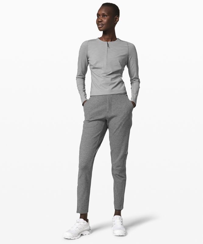 Lululemon Reykur Long Sleeve Blast Dam Grå | ASXQ-75962