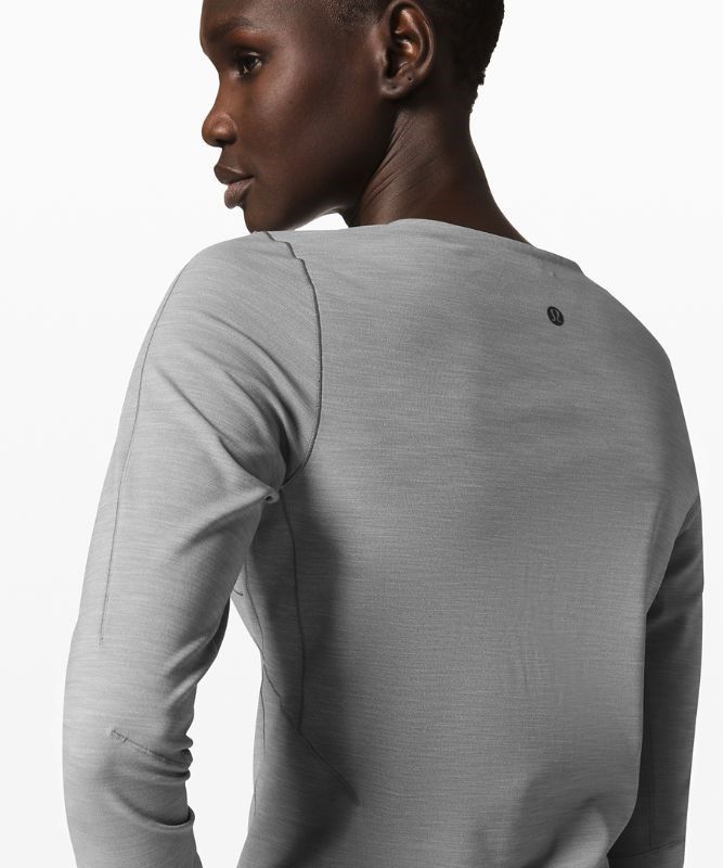Lululemon Reykur Long Sleeve Blast Dam Grå | ASXQ-75962