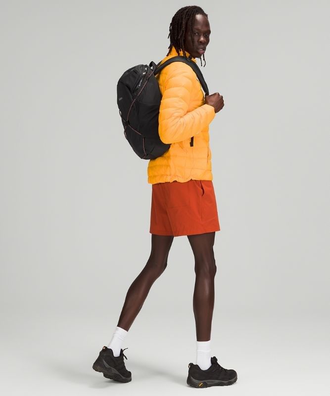 Lululemon Ripstop Paracord Backpack Väskor Accessories Svarta Röda | UHTS-15492