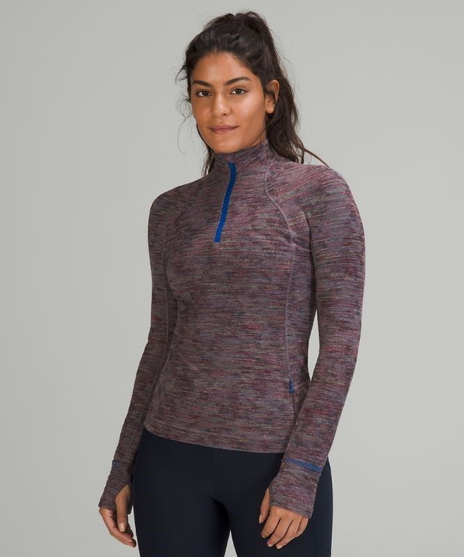 Lululemon Rulu Run 1/2 Zip Tröjor Dam Olika Färger | IHCW-48069
