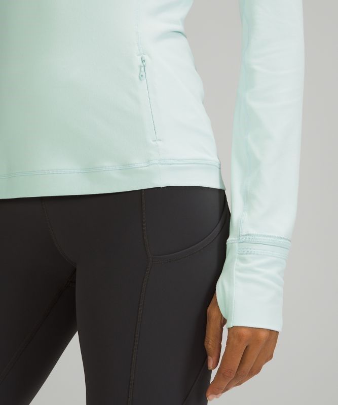 Lululemon Rulu Run Long Sleeve Blast Dam Mintgröna | CMZH-65728