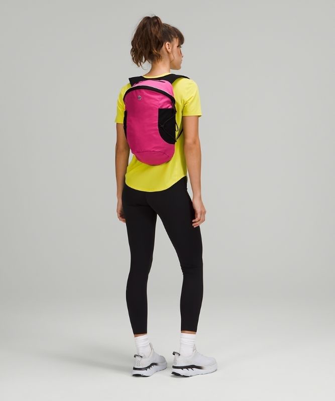 Lululemon Run All Day Backpack 13L Väskor Accessories Rosa | SXJT-73685