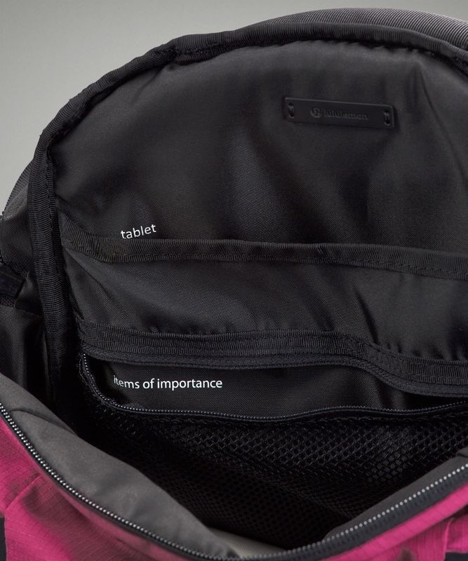 Lululemon Run All Day Backpack 13L Väskor Accessories Rosa | SXJT-73685