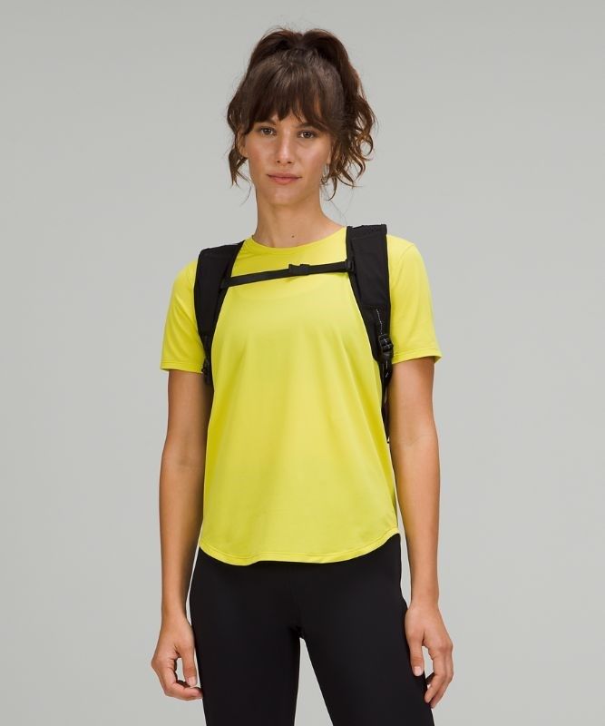 Lululemon Run All Day Backpack 13L Väskor Accessories Rosa | SXJT-73685