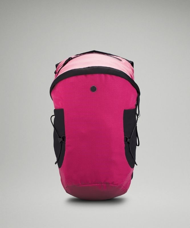 Lululemon Run All Day Backpack 13L Väskor Accessories Rosa | SXJT-73685