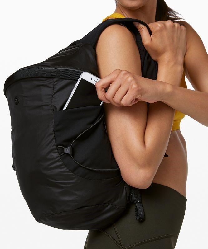 Lululemon Run All Day Fit Backpack 13L Väskor Accessories Svarta | ISFX-79840