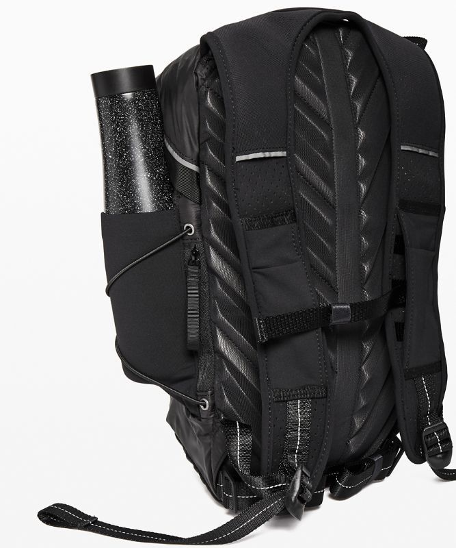 Lululemon Run All Day Fit Backpack 13L Väskor Accessories Svarta | ISFX-79840