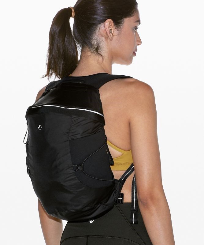 Lululemon Run All Day Fit Backpack 13L Väskor Accessories Svarta | ISFX-79840