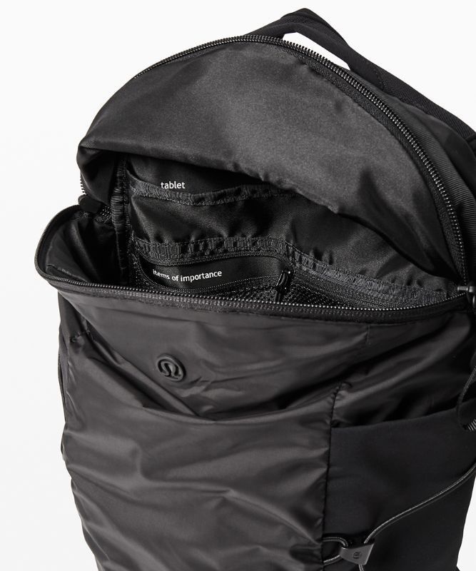 Lululemon Run All Day Fit Backpack 13L Väskor Accessories Svarta | ISFX-79840
