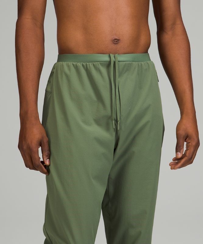 Lululemon Run State Jogger Byxor Herr Gröna | SNQB-86327