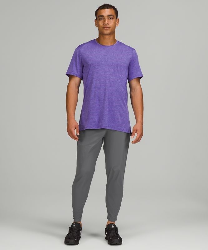 Lululemon Run State Jogger Byxor Herr Grå | KNXJ-89520