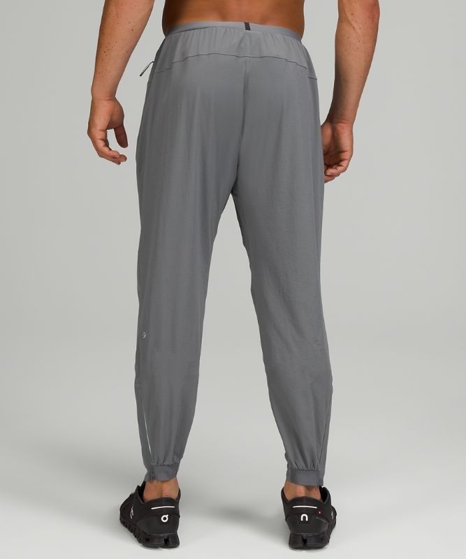Lululemon Run State Jogger Byxor Herr Grå | KNXJ-89520