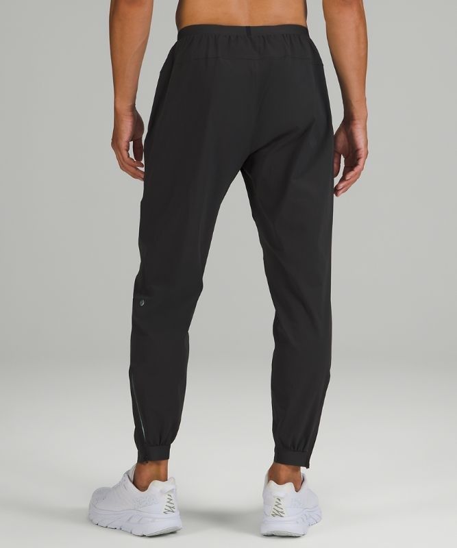 Lululemon Run State Jogger Byxor Herr Mörkgrå | ODQN-83407