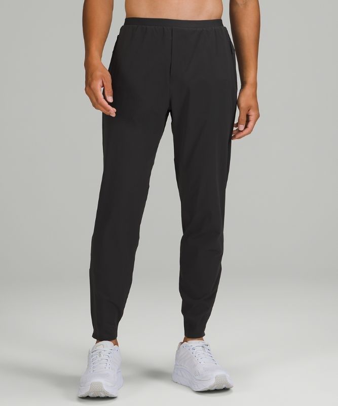 Lululemon Run State Jogger Byxor Herr Mörkgrå | ODQN-83407