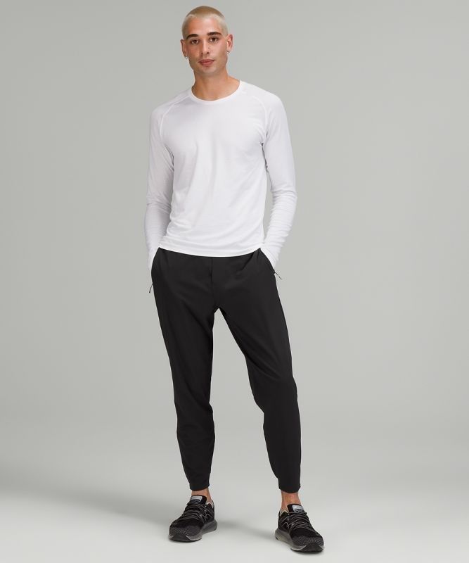 Lululemon Run State Jogger Byxor Herr Svarta | FXVE-60318