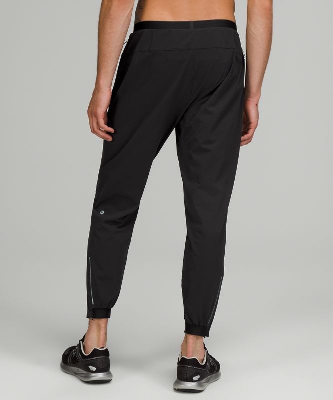 Lululemon Run State Jogger Byxor Herr Svarta | FXVE-60318