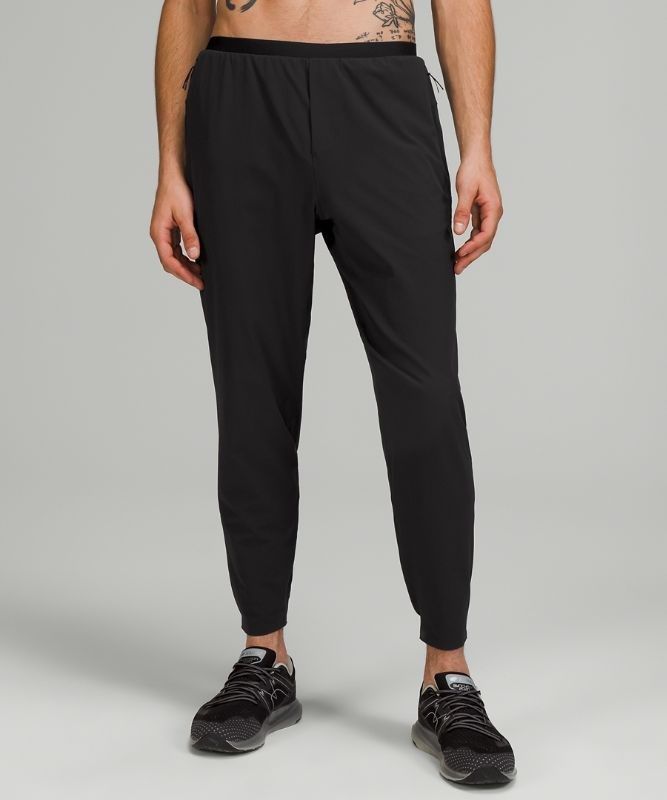 Lululemon Run State Jogger Byxor Herr Svarta | FXVE-60318