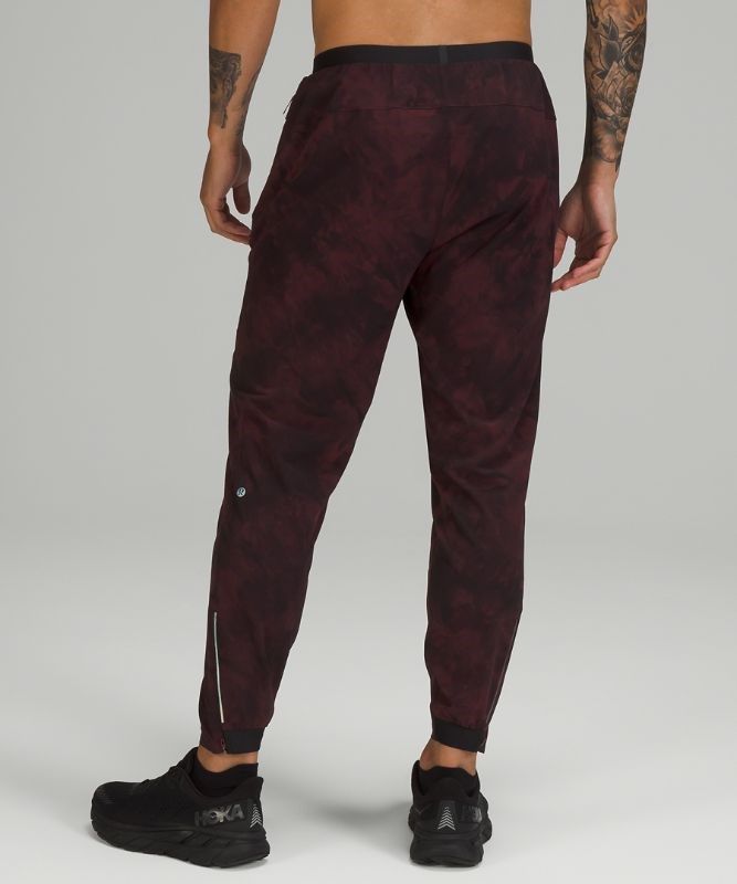 Lululemon Run State Jogger Byxor Herr Svarta | XIWC-89216