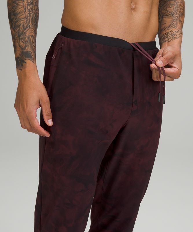 Lululemon Run State Jogger Byxor Herr Svarta | XIWC-89216