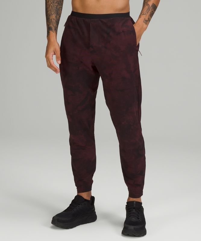 Lululemon Run State Jogger Byxor Herr Svarta | XIWC-89216