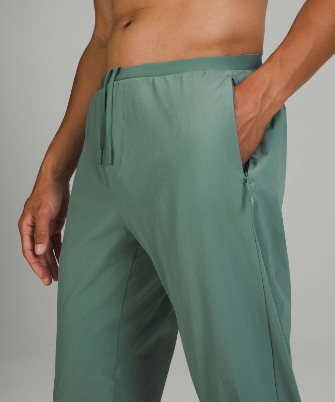 Lululemon Run State Jogger Byxor Herr Turkos | SKIX-92856