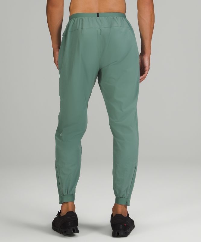 Lululemon Run State Jogger Byxor Herr Turkos | SKIX-92856