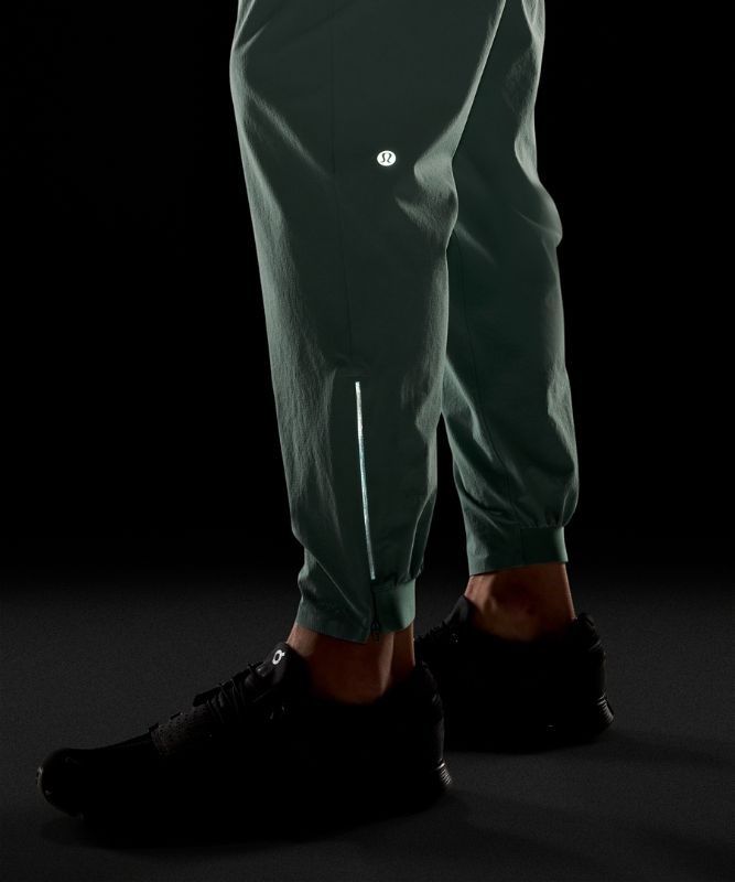 Lululemon Run State Jogger Byxor Herr Turkos | SKIX-92856