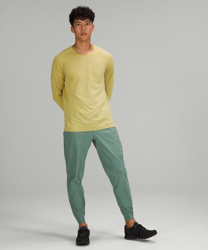 Lululemon Run State Jogger Byxor Herr Turkos | SKIX-92856