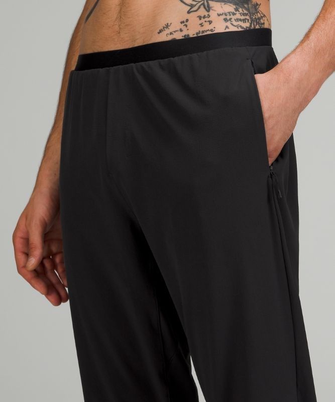 Lululemon Run State Jogger Tall Byxor Herr Svarta | SRGZ-84715