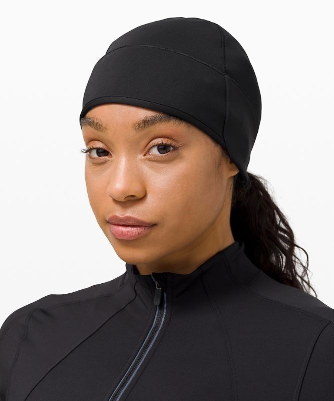 Lululemon Run for It All Beanie Hatt Accessories Svarta | JDML-47589