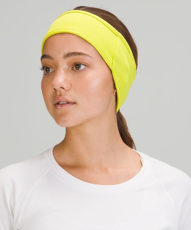 Lululemon Run for It All Earwarmer Hatt Accessories Gula | UVNY-05269