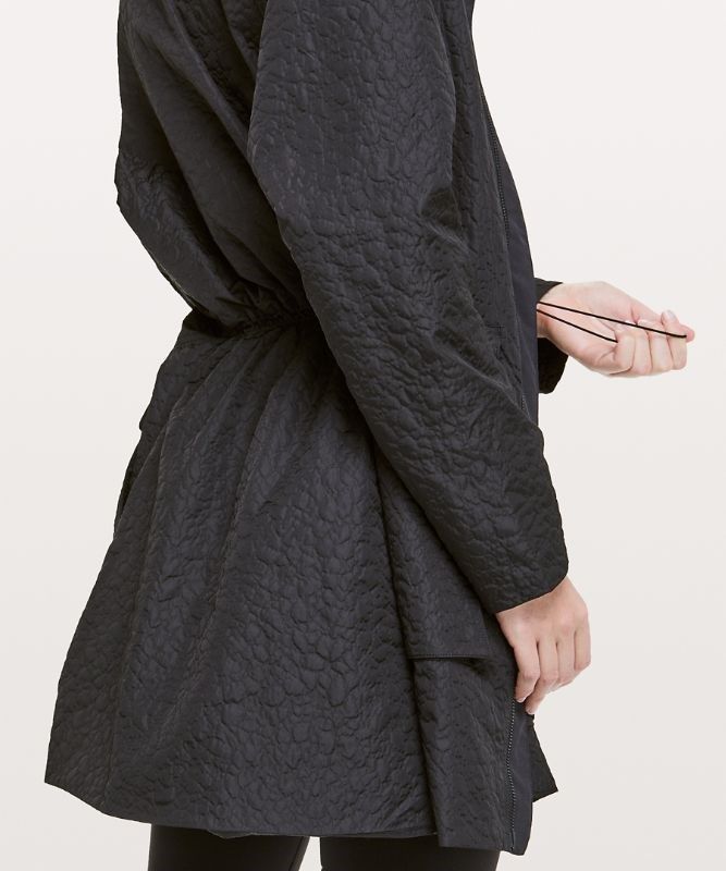Lululemon SHIWA SHELL Jackor Dam Svarta | OEIR-52960