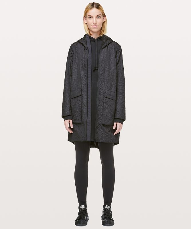 Lululemon SHIWA SHELL Jackor Dam Svarta | OEIR-52960