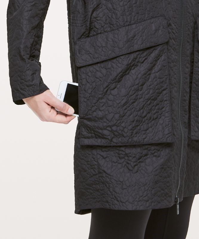 Lululemon SHIWA SHELL Jackor Dam Svarta | OEIR-52960