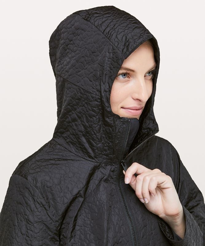 Lululemon SHIWA SHELL Jackor Dam Svarta | OEIR-52960
